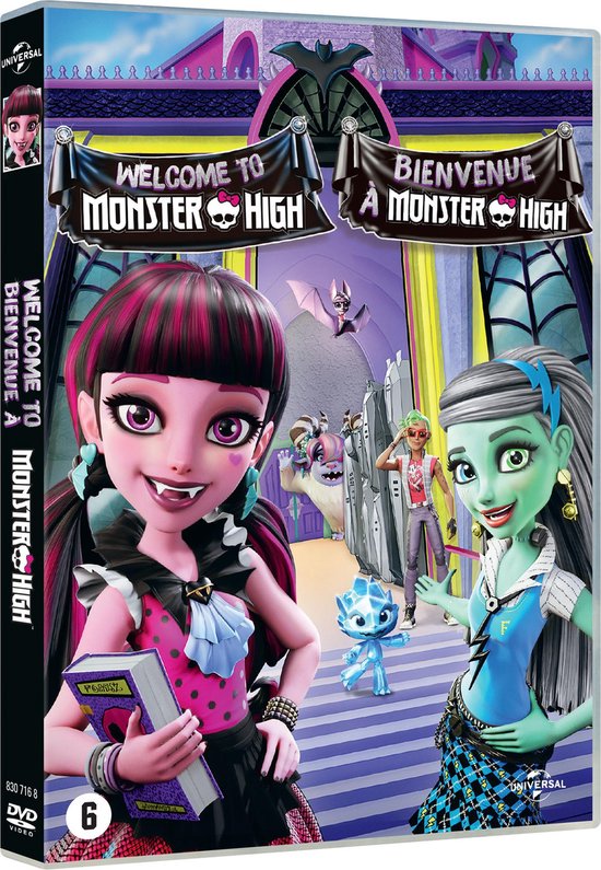 Monster Hight - Welcome To Monster High
