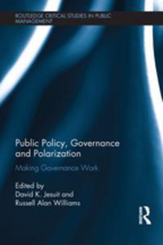 Routledge Critical Studies in Public Management - Public Pol ... - cover