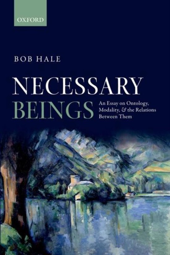 Necessary Beings An Essay On Ontology Mo