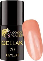 Coconails Gellak    5 ml (nr. 70) Hybrid gel - Soak off