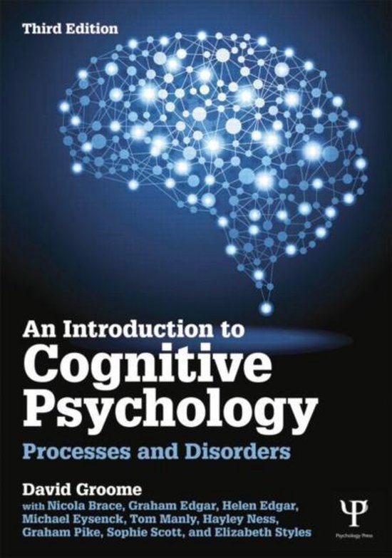 Introduction To Cognitive Psychology