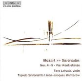 Tapiola Sinfonietta Conducted By Je - Serenade No.4 (CD)