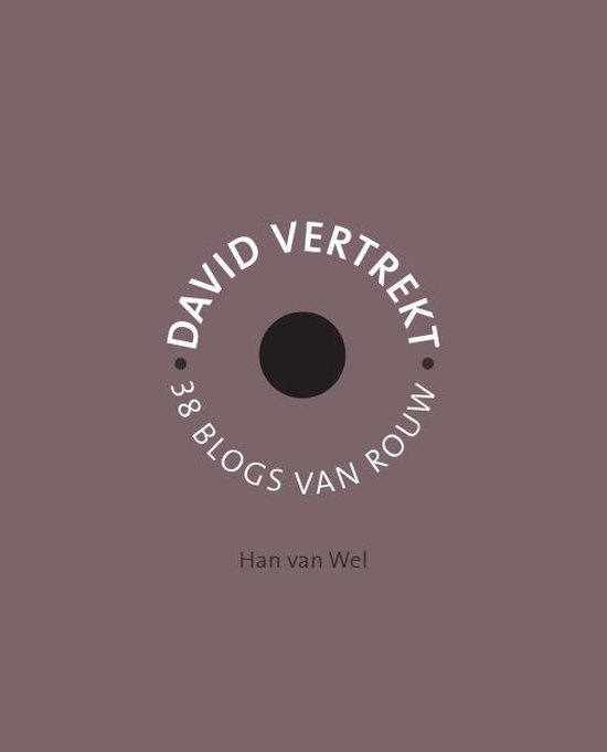 David vertrekt - cover