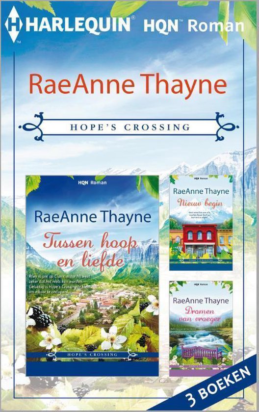 HQN Roman - Hope's Crossing - RaeAnne Thayne | Highergroundnb.org