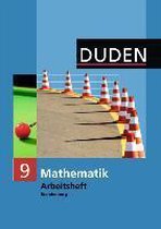 Mathematik 9 Arbeitsheft. Brandenburg Oberschule