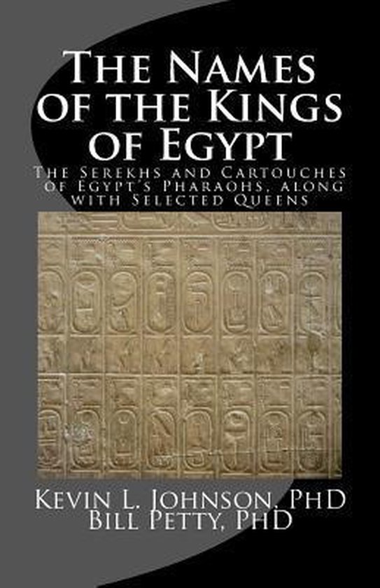 The Names of the Kings of Egypt - cover