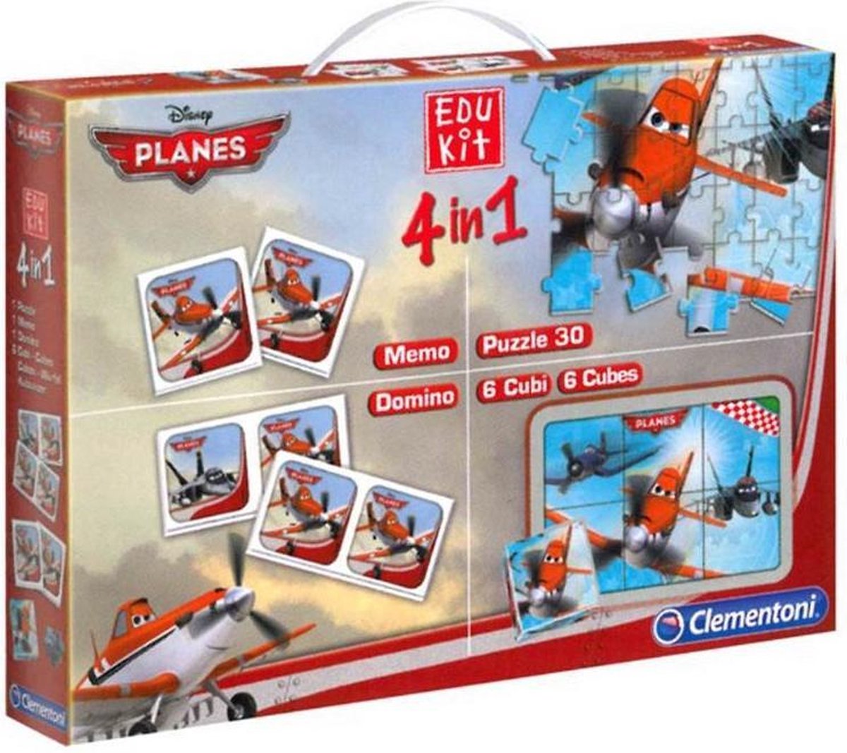 Clementoni Edukit 4 in 1 - Planes