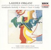 Laudes Organi: Sacred Choral Music