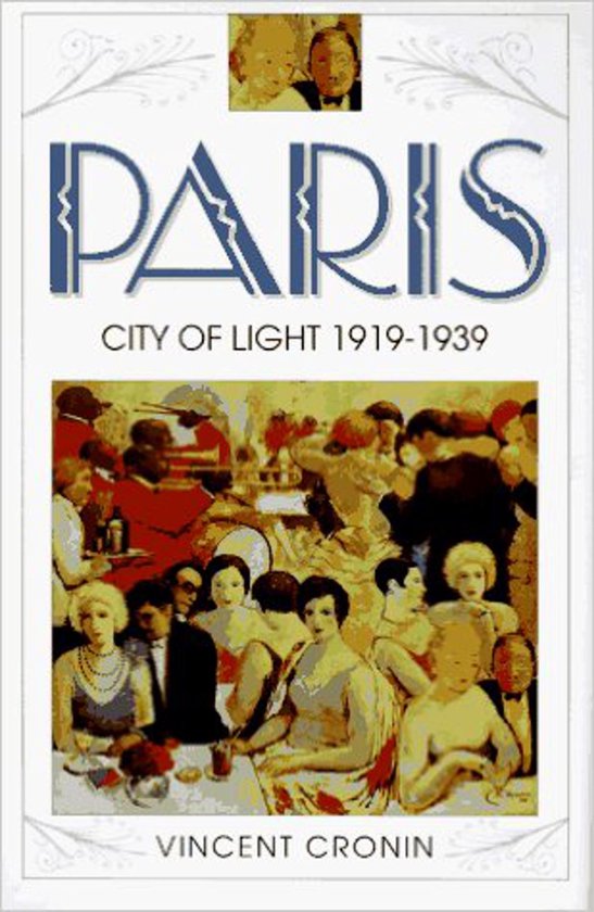 Paris, City of Light - cover