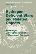 Hydrogen Deficient Stars and Related Objects