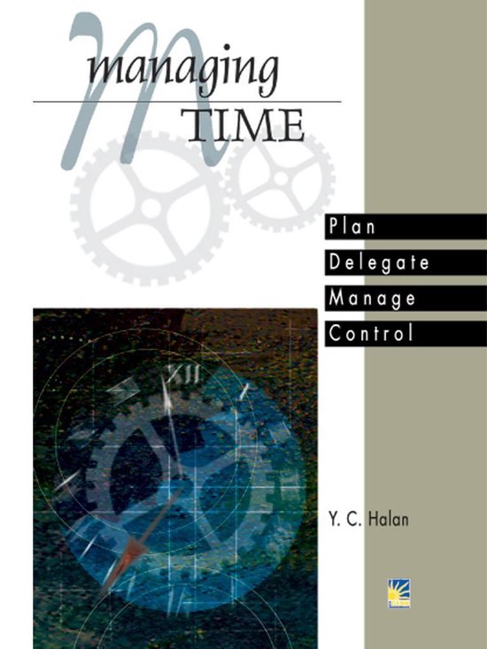 Managing Time - cover