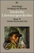 Deutsche Literaturgeschichte 10. Drittes Reich und Exil 1933-45