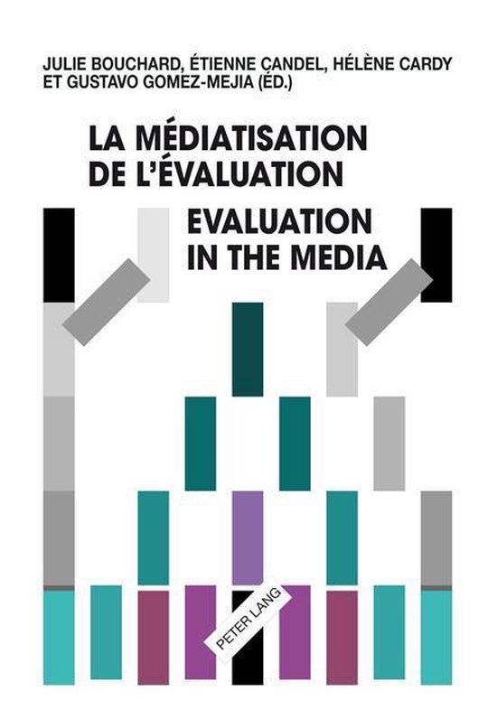 La médiatisation de l’évaluation/Evaluation in the Media - cover