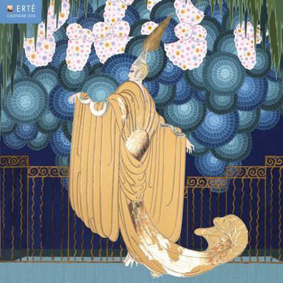 Erte Wall Calendar 2016 (Art Calendar), Inc Browntrout Publishers