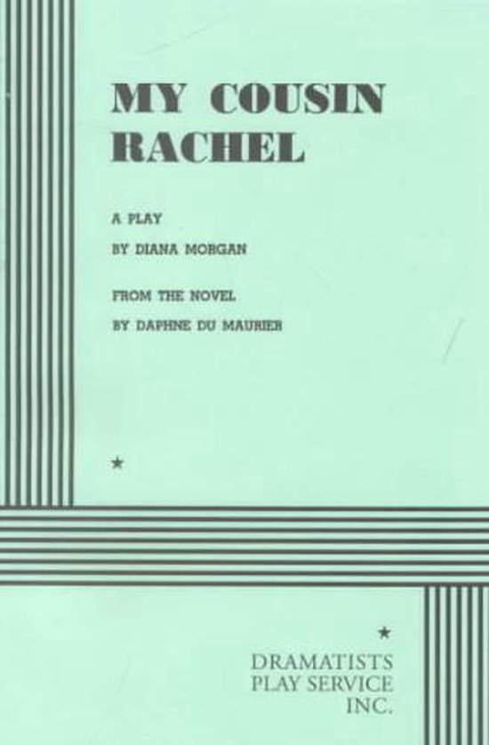 My Cousin Rachel - cover