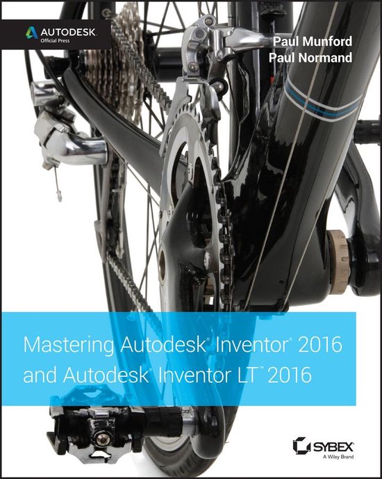 Mastering Autodesk Inventor 2016 and Autodesk Inventor LT 20 ... - cover