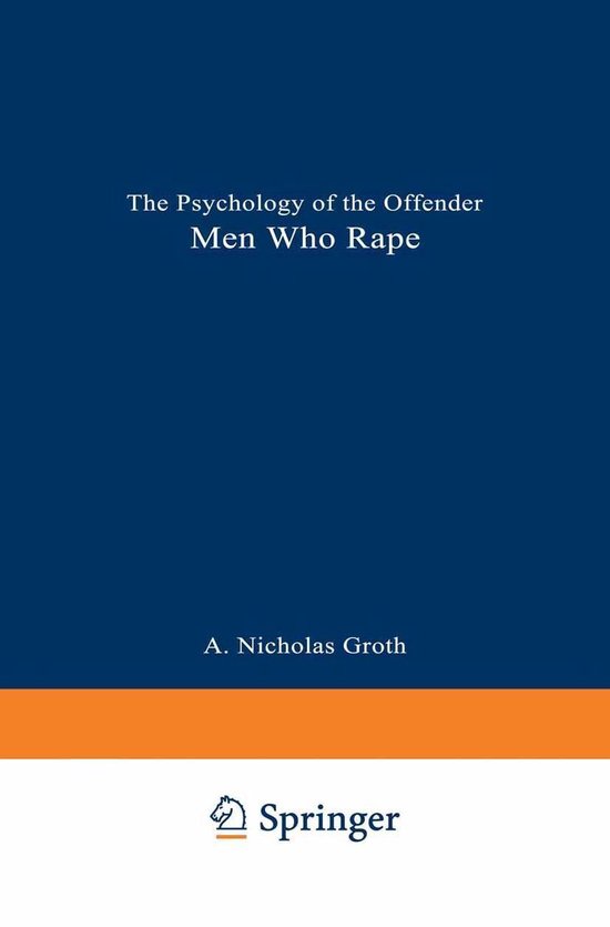 Law and Criminology (R0) - Men Who Rape - cover