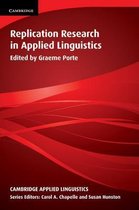 Replication Research Applied Linguistics