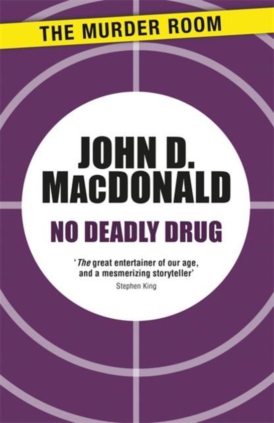 Murder Room- No Deadly Drug - cover