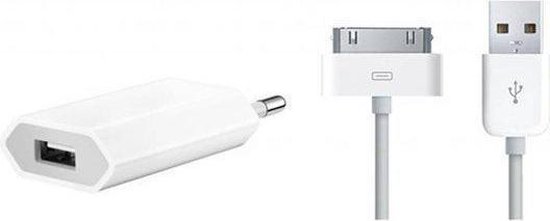 piedestal Bølle Smitsom iPod touch 4 oplader | usb stekker en kabel | | bol.com