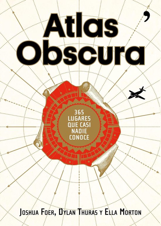 Atlas Obscura - cover