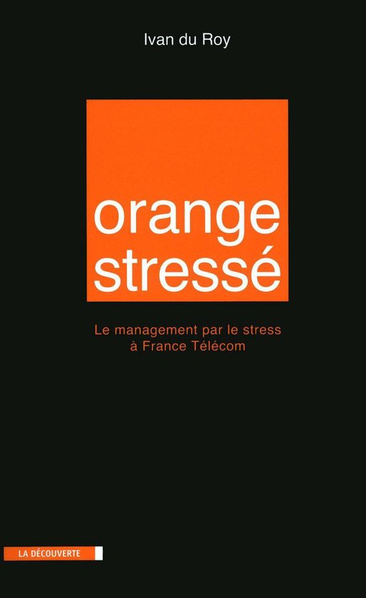 Cahiers libres - Orange stressé