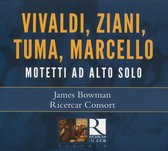 James Bowman, Ricercar Consort - Motetti Ad Alto Solo (CD)