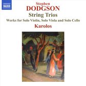 Karolos - String Trios - Works For Solo Violin, Solo Viola A (CD)