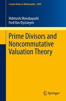 Lecture Notes in Mathematics 2059 - Prime Divisors and Noncommutative Valuation Theory