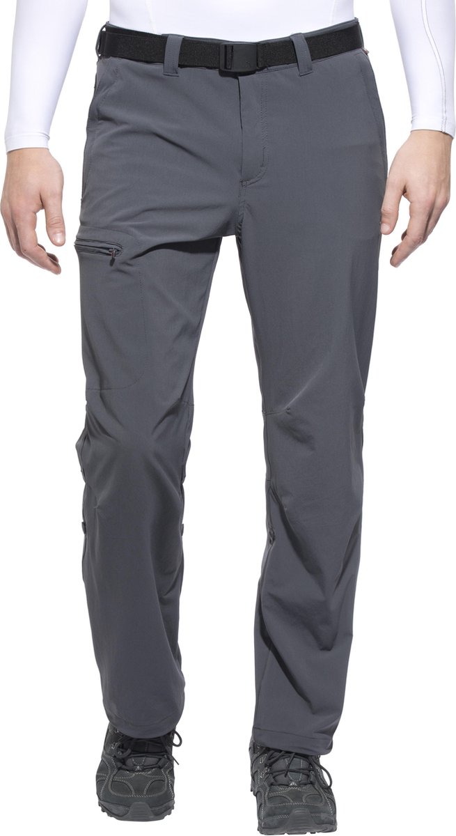 Maier Sports Nil Roll-Up Broek Kort Wandelbroek heren Zilver