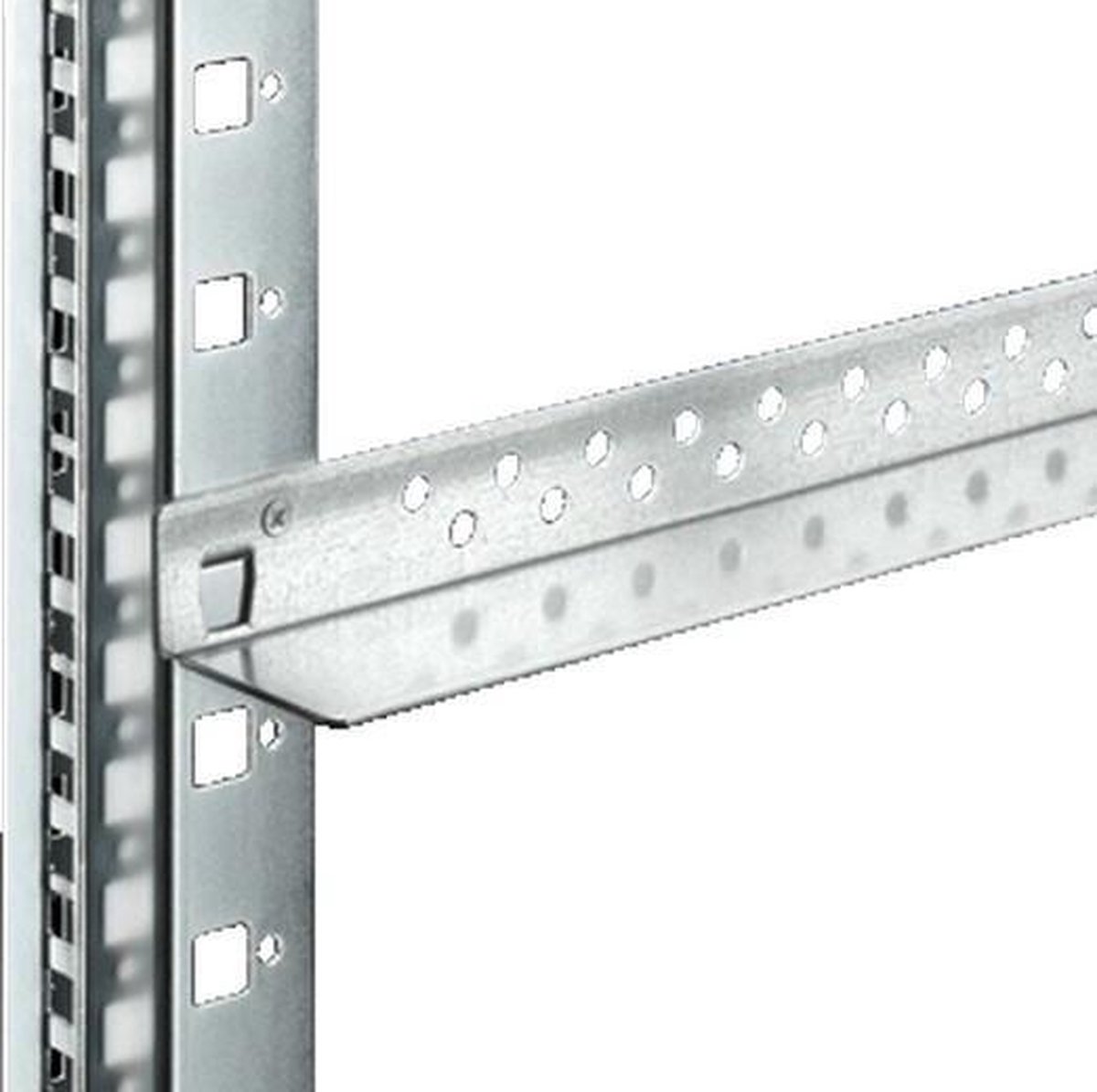 Rittal DK 7492.400, Zilver, Staal, 80 kg, TS 8, 48,3 cm (19"), 1 stuk(s)