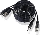 Coax Kabel - Video en 12 Volt - Lengte 10 Meter - Combi Kabel - Hoogwaardige Kwaliteit
