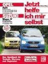 Opel Agila / Suzuki Sport Wagon R+ ab Modelljahr 2000. Jetzt helfe ich mir selbst