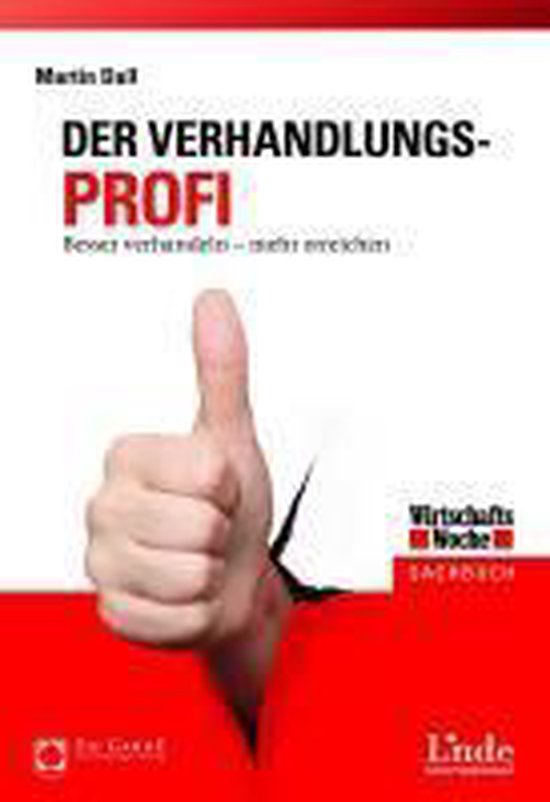 Der Verhandlungs-Profi - cover