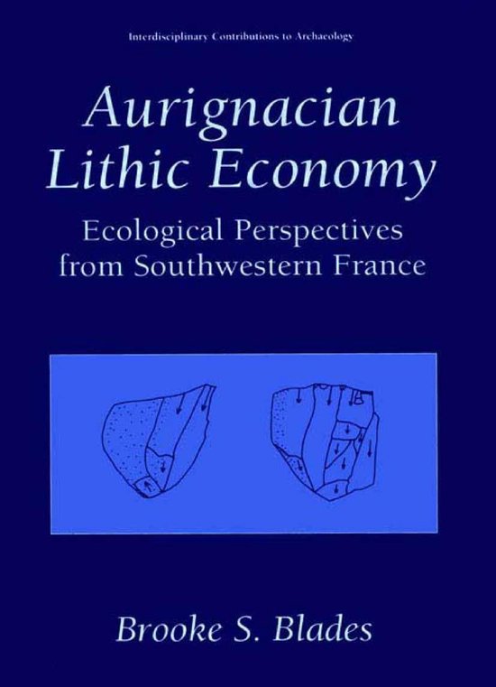 Aurignacian Lithic Economy - cover
