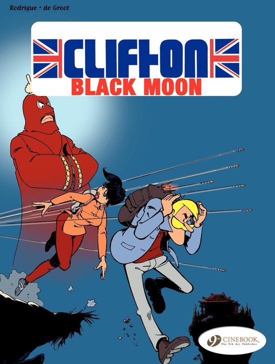 Clifton 4 - Clifton - Volume 4 - The Black Moon - cover