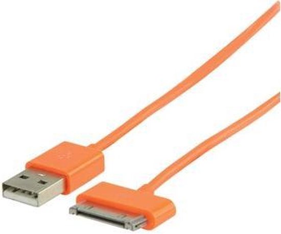 Umeki spreker Uitdrukkelijk Valueline - iPhone/iPad Kabel - iPad oplaad kabel | bol.com