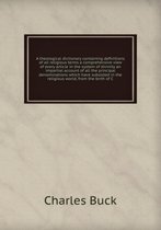 A theological dictionary Volume 1