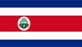 Vlag Costa Rica 90 x 150 cm
