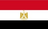 Vlag Egypte 90 x 150 cm