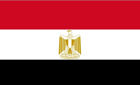 Drapeau Egyptien - Egypte - 90x150 cm