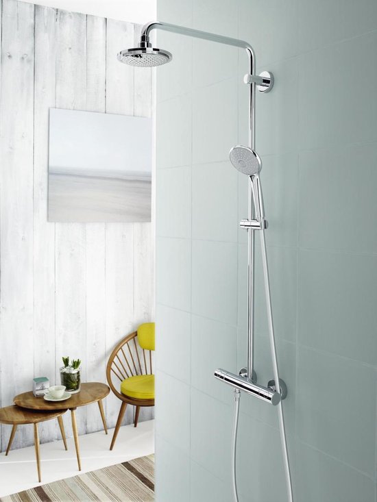 RAINSHOWER® COSMOPOLITAN 160 ENSEMBLE DE DOUCHE 4 JETS - Robinetterie de douche de GROHE RAINSHOWER® COSMOPOLITAN 160 ENSEMBLE DE DOUCHE 4 JETS - Robinetterie de douche de GROHE