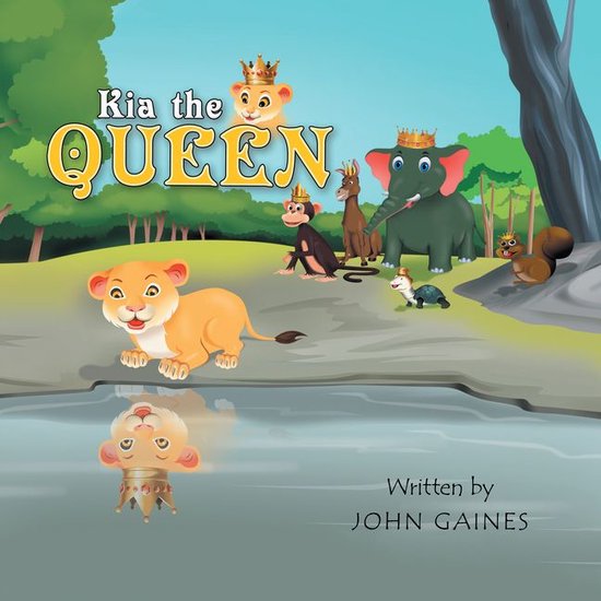 Kia the Queen - cover