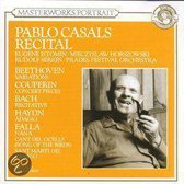 Pablo Casals Recital / Casals, Istomin, et al