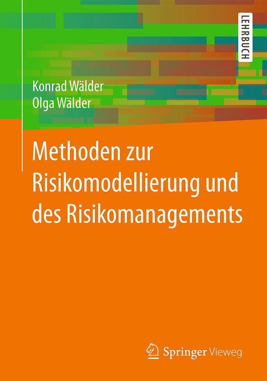Methoden zur Risikomodellierung und des Risikomanagements - cover