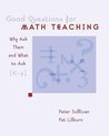 Good Questions for Math Teaching