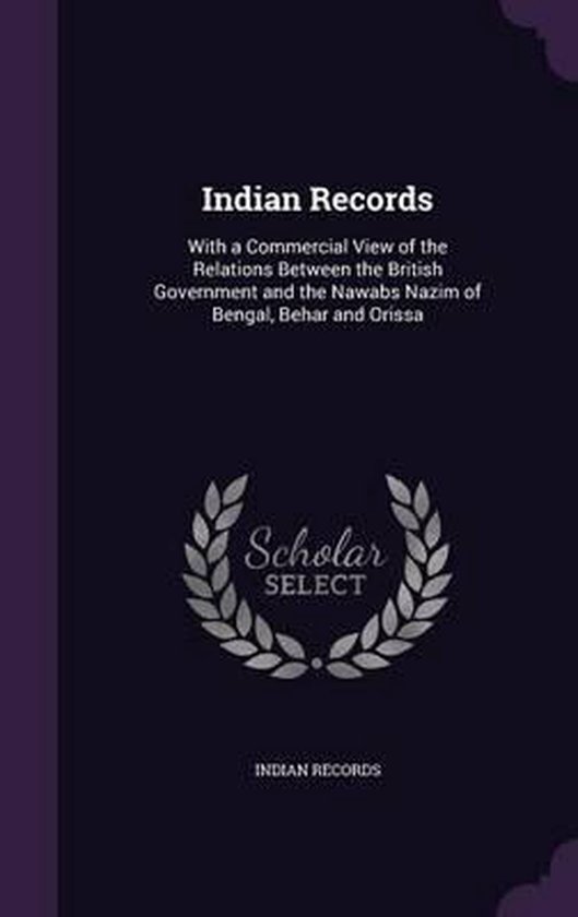 Indian Records 9781340996413 Indian Records Boeken