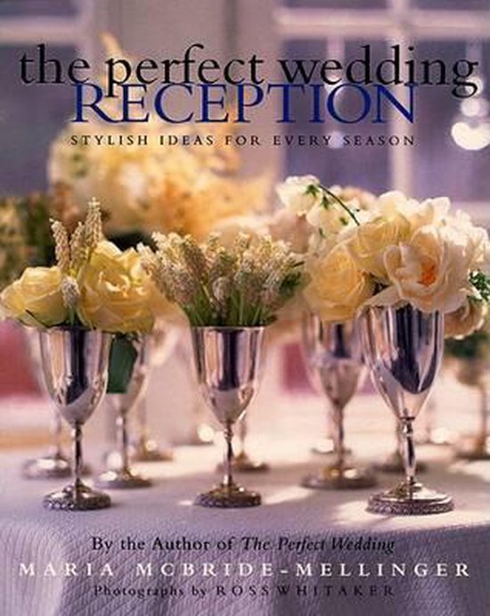 The Perfect Wedding Reception - cover