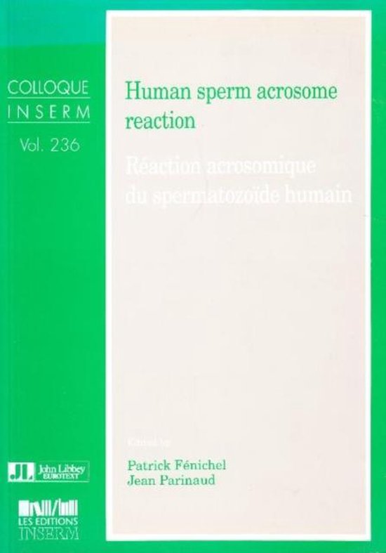 Foto: Human sperm acrosome reaction
