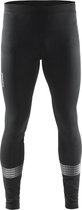 Craft Brilliant 2.0 Thermal Tights Sportlegging Heren - Reflecterend - Black